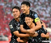 '손흥민+이강인이 다 해줘?' 홍명보 감독 전면반박 