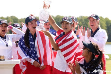 로즈 장 사상 최초 대기록 미국, 7년 만에 女골프 대항전 솔하임컵 우승