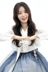 여자 나훈아 꿈꾸는 한여름.."길게 사랑받고 싶어요" [한복 인터뷰]