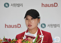 문정민, 눈물의 첫 KLPGA 우승 