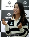 [포토] 리디아 고 K-하트 빠질 수 있나요?