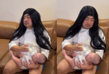 강재준이은형, 고된 육아에도 개그감多 