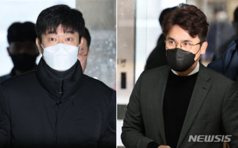 '뒷돈 파문' 김종국-장정석 1심서 무죄 선고, 
