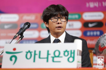 신상우 신임 감독 