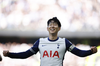 토트넘 여전히 우승 확률 1위, 맨유 보다 높다... 손흥민 없이도 UEL 3연승, 알크마르에 1-0 신승