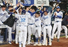 [포토] 김헌곤 이거 대체 누가 짠 거야