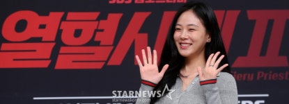 열혈사제2 김형서(비비) 현장서 많이 웃으며 구원받은 느낌..SBS 국장님 감사