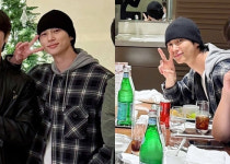 변우석, '톱스타'의 사생활 터졌는데..술 없이 콜라 즐기는 건전한 연말 회동 [스타이슈][종합]