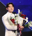 [포토] 김도영 도니살 응원에 득점상