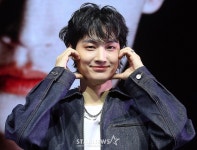 제이비 입덕 하트[★포토]