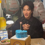 문지인, 결혼 후 '김기리' 첫 생일 축하 