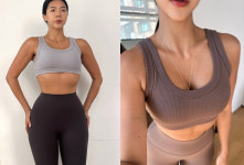 62kg 제이제이, 초밀착 글래머 셀카 보니..핫한 볼륨감 제대로