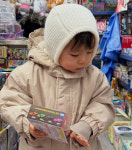 홍현희♥제이쓴 子 준범이, 남다른 패션 소화력..치명적 눈웃음