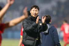 '베트남 구세주' 김상식, 신태용까지 꺾었다! 조1위 등극, 동남아 월드컵 우승 도전... 미쓰비시컵 2전 전승