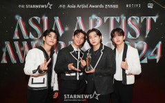 데이식스, AAA 베스트 밴드상 "지치지 않고 좋은 음악 만들 것" [AAA 2024]