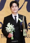 김성균 '신스틸러 상 수상'[포토]