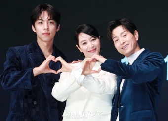 주종혁-김혜수-정성일 '트리거 사랑해 주세요'[포토]
