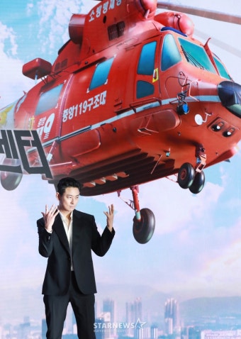 주지훈 '중증외상센터, 기대하세요'[포토]