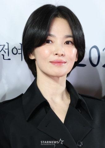 송혜교 솔직 고백 