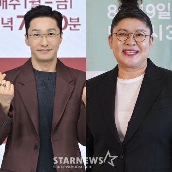 황동주이영자 핑크빛 열애 터졌다..차안 스킨십 