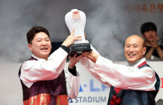 '최고 성적 16강→우상들 격파' 조건휘, 또 설날의 기적 '1억 챙겼다'... PBA 통산 2회 우승