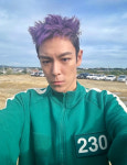 탑, 오겜2 돌아온 민심에 신난 타노스..비하인드컷 자체 공개