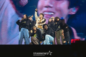 제이홉 '완벽한 월드투어'[포토]