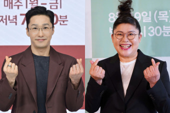 황동주, 이영자에 핑크빛 직진 ing..