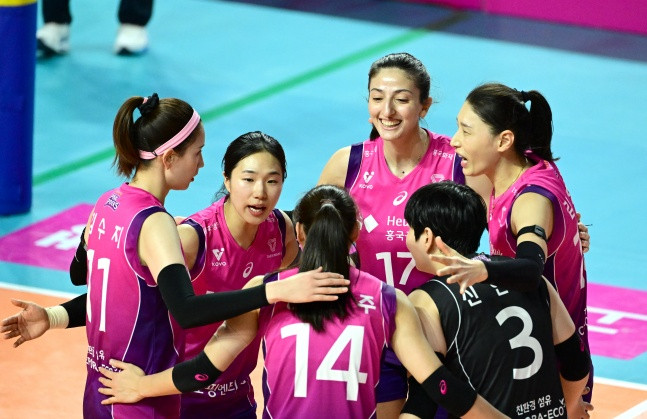 김연경, 흥국생명에서의 인천 은퇴 경기 뜨겁다