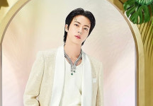 방탄소년단 진, 하이 주얼리 프레드 착용 완벽 비주얼..전 세계 폭발적 반응