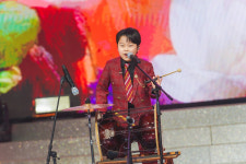 황민호, 장구 프린스 노린다..국보급 장구 퍼포먼스[미스쓰리랑]
