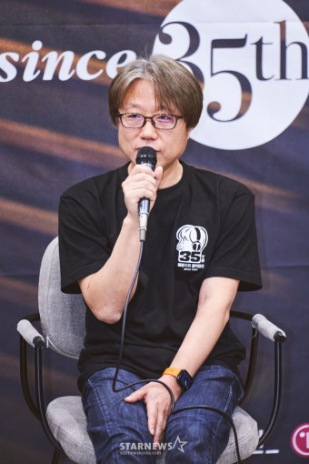 답변하는 '배철수의 음악캠프' 남태정 PD[포토]