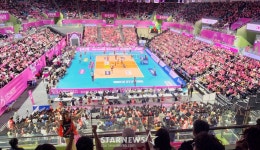 [포토] 지금 삼산월드는  핑크 물결