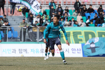 '친정팀 대구 도발 세리머니→징계X' 정승원, K리그 6R MVP 선정
