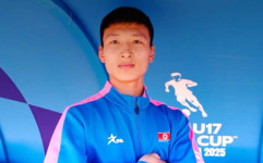 북한 선수, 이례적 돌발 인터뷰 "유럽서 뛰고 싶어요"... U-17 亞컵 마치고 "축구 선진국 가고 싶다"