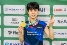 '종별탁구선수권 여자단식 우승' 귀화 에이스 주천희,