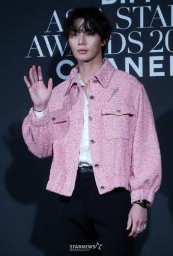 박서준, 뇌종양 환우 수술 도왔다..