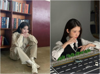 애순이 금명이 벗고..요망진 아이유, 봄을 몰고 온 꽃미모