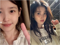 애순이 금명이 벗고..요망진 아이유, 봄을 몰고 온 꽃미모