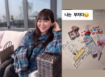 정주리, 5형제 엄마의 남다른 어버이날..나는 부자다