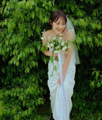 김보라, 결혼 11개월만 조바른과 이혼..SNS 속 웨딩 화보는 그대로 [종합]
