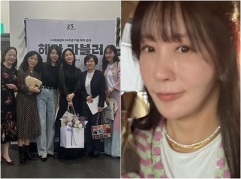 '재미교포' 김정은, 재벌가와 남다른 인맥..이영애→노현정까지 [스타이슈]