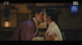 실제 친구 육성재♥김지연, 입맞춤으로 마음 확인..귀궁 또 자체 최고 기록 [종합]