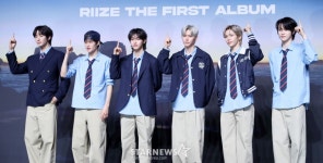 1년간 칼 갈았다..라이즈, SM 전폭 지원 속 '킹왕짱' 꿈꾸는 '오디세이' [스타현장][종합]