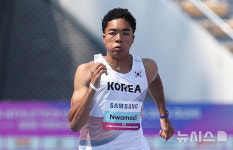 구미 아시아육상선수권 개막, 43개국 1193명 5일간 열전! 우상혁 준결선·나마다 조엘진 100m 결선 진출