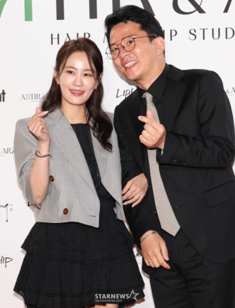 김준호, 신혼여행은 방송 안 한다..