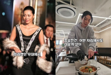 180cm 女톱모델 이기용, 현재 식당서 일하는 중 사장 아니고 직원