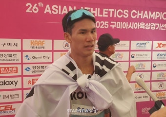 '32년 만에 1500m 은메달' 이재웅의 꿈은 더 크다 