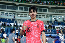 대표팀에서도 이어진 전북 기세... 김진규 결승골, 전진우는 A매치 데뷔전 어시스트