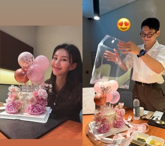 '쌍둥이 임신' 지소연, 송재희에 감동 